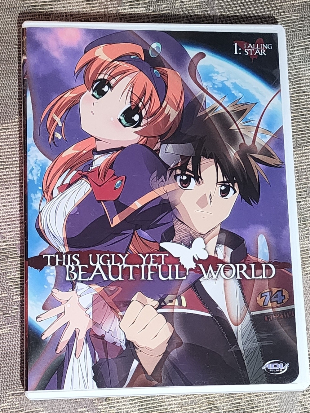 This Ugly Yet Beautiful World - Vol. 1: Falling Star DVD (Gainax Anime, ADV Film